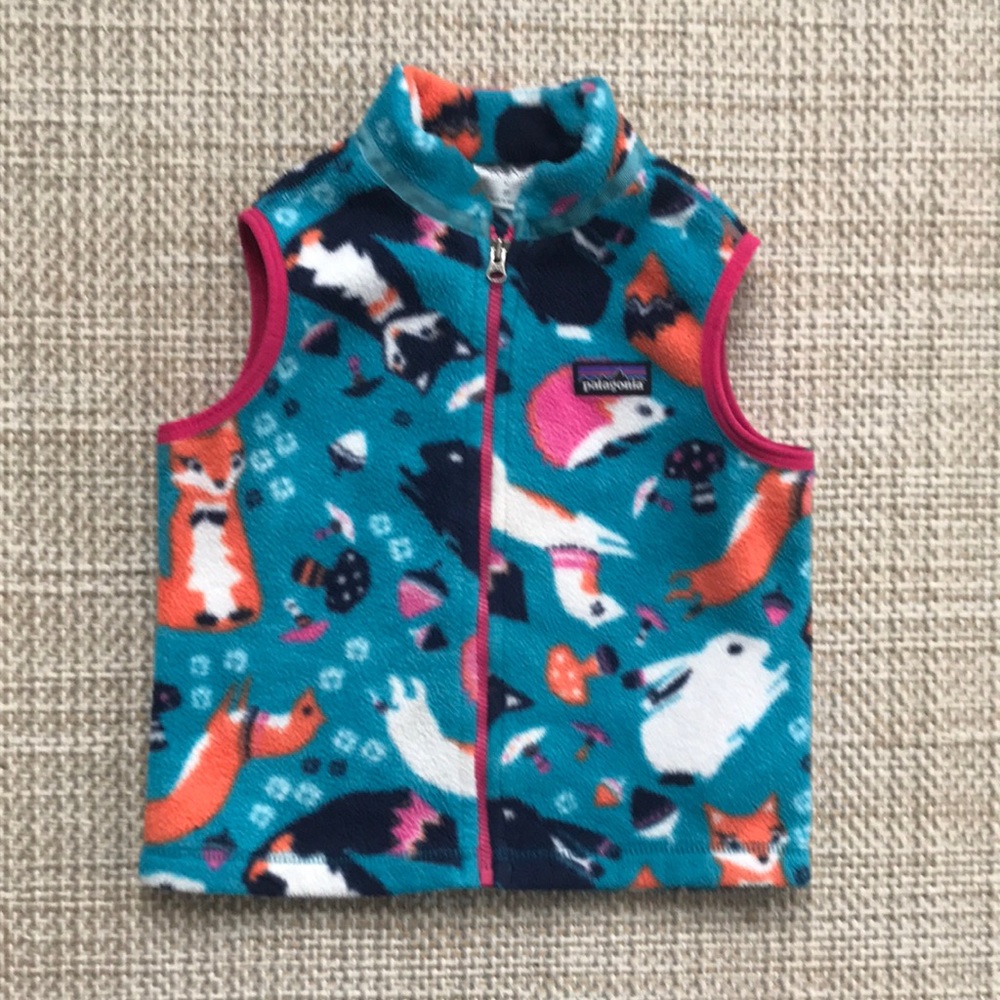 Patagonia Fleece Vest (size 3T)